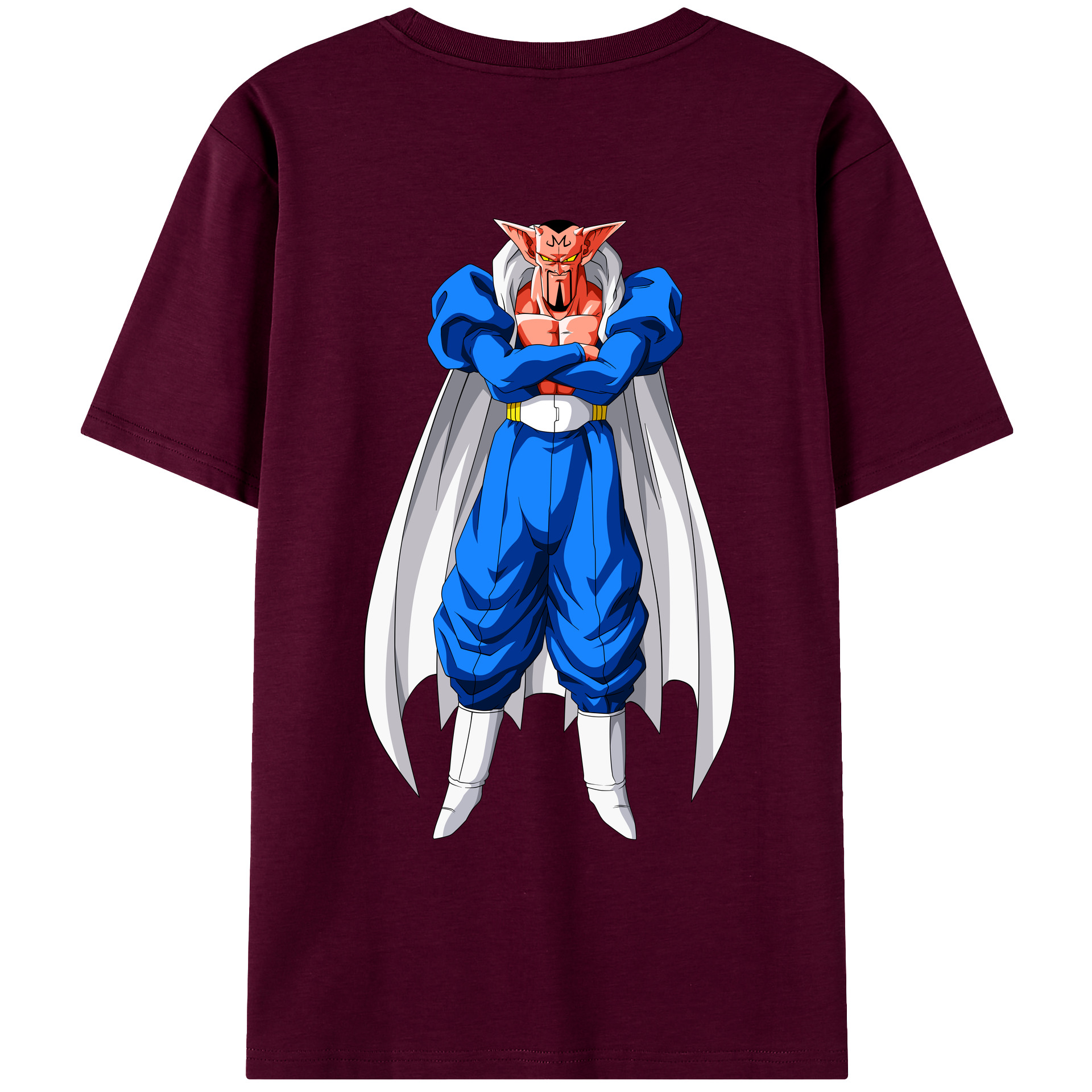 （画像用） ドラゴンボール DRAGON BALL レディース半袖Tシャツ(バックプリント)